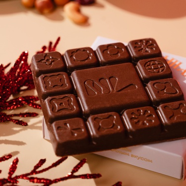Шоколад из кэроба Chocofit Milky