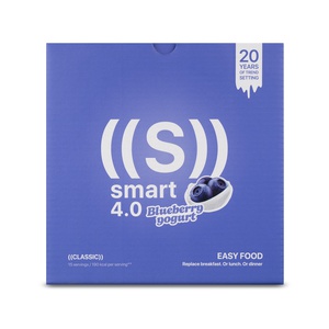 ED Smart Classic, Blueberry Yoghurt, 15 servings