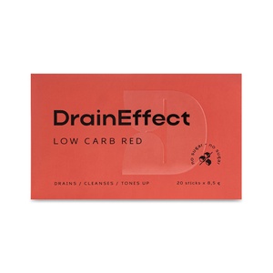 Draineffect RED Low Carb — «Дрейнэффект RED аз углеводдуу»