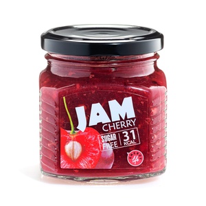 Low calorie Cherry jam
