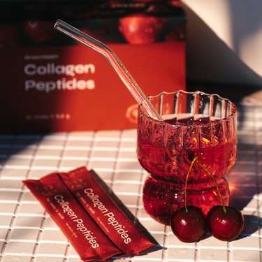 Collagen Peptides with Cherry Flavor