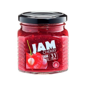 Low calorie Cherry jam