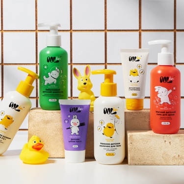 Caring Kids Shampoo, 3+