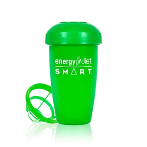 Green shaker cup