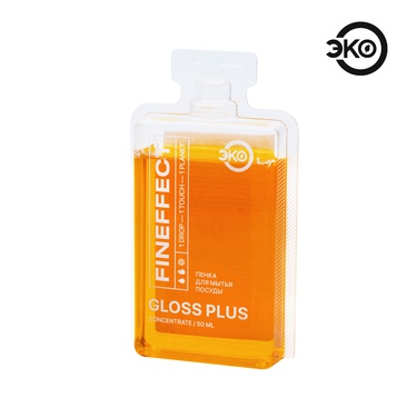 Gloss Plus Eco-Friendly Dishwashing Liquid