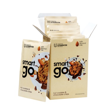 Smart GO Chocolate Chip Nut Cookie, 7 servings